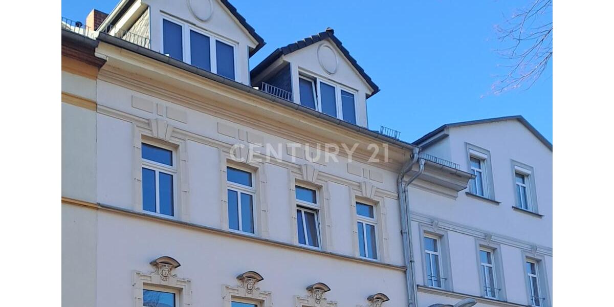 Dachgeschoßwohnung Gera Alt-Bieblach - 3 Zimmer, 62 m&sup2;, 397&euro; | Angebot:26085935