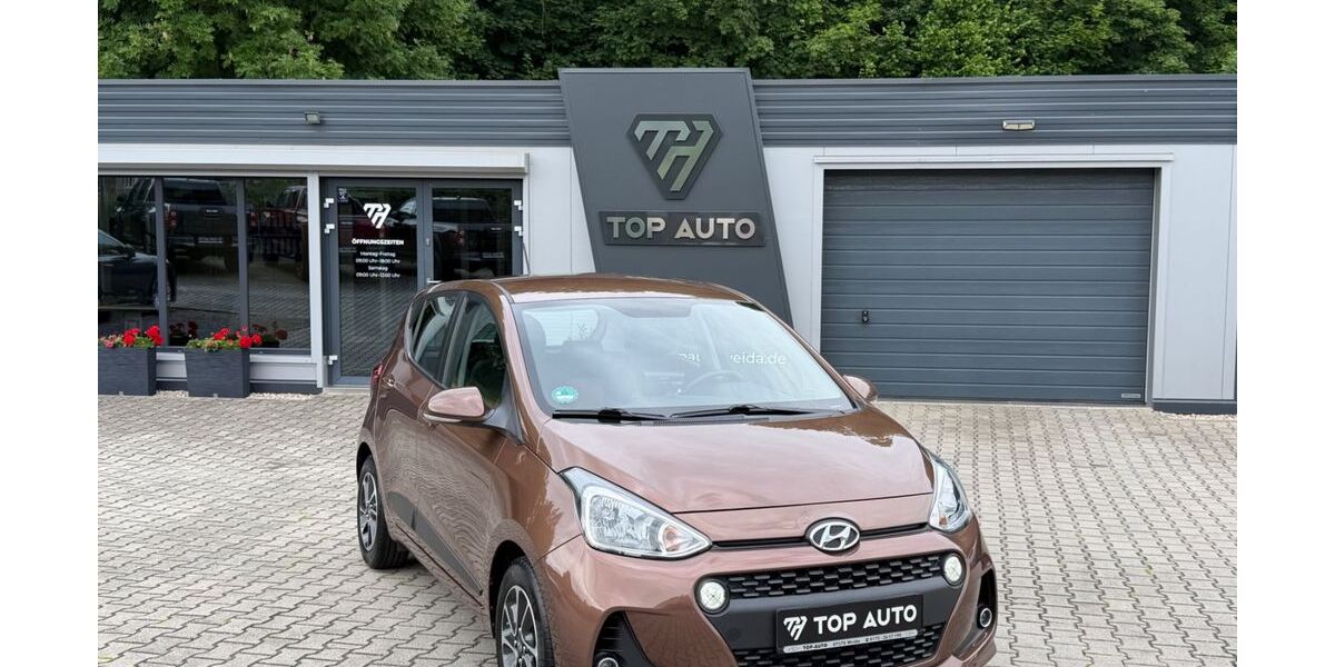 Hyundai i10 54.789 km 9.699 &euro; Weida 07570