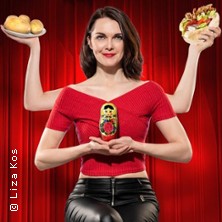 Liza Kos - Russischer Döner mit Kartoffelsalat 14.03.2026 Stadthalle Pleißental