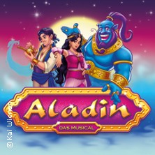 Aladin - das Musical 16.01.2026 STADTTHEATER GLAUCHAU