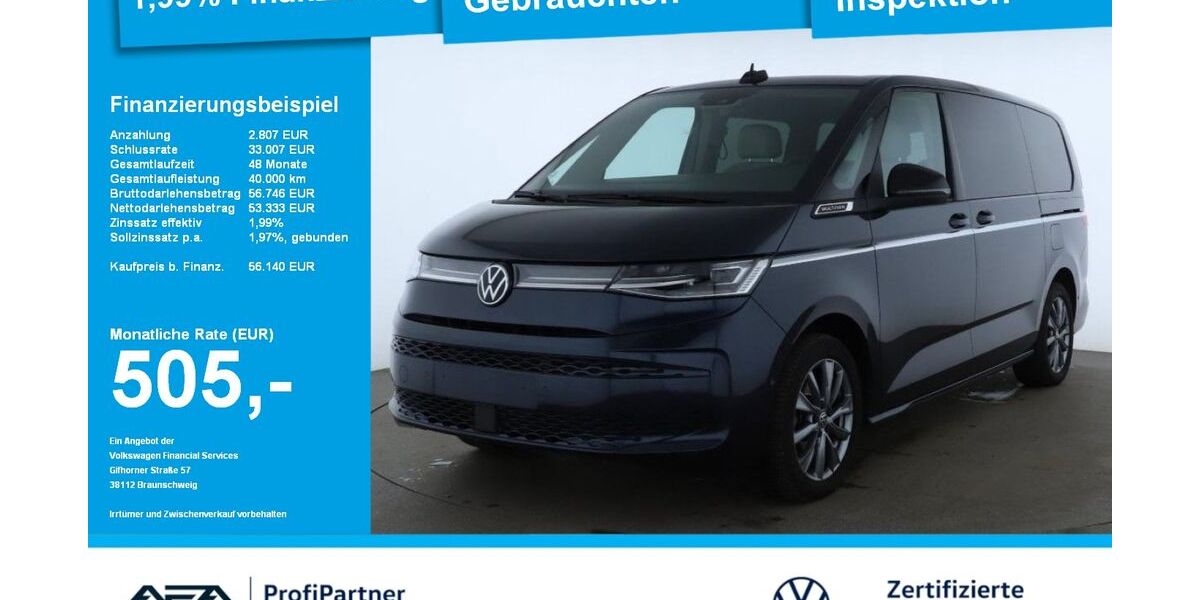 VW T7 Multivan 19.566 km 55.858 &euro; Gera 07546