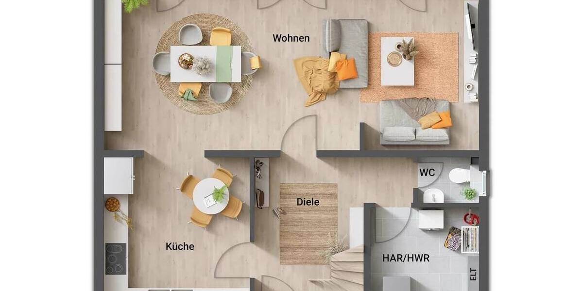 Einfamilienhaus Brahmenau Culm - 4 Zimmer, 126 m&sup2;, 337.136&euro; | Angebot:25957318