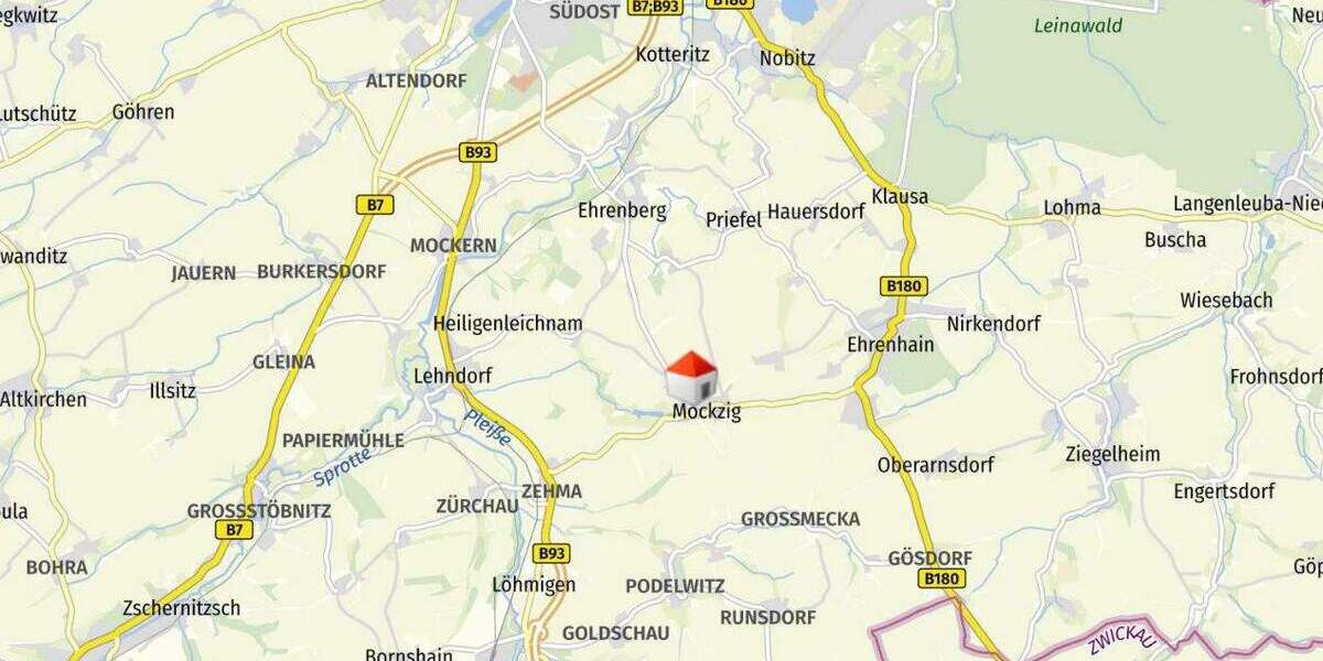 Ihr Baugrundstück in Altenburg-Mockzig - attraktive Lage mit Potenzial zimmer