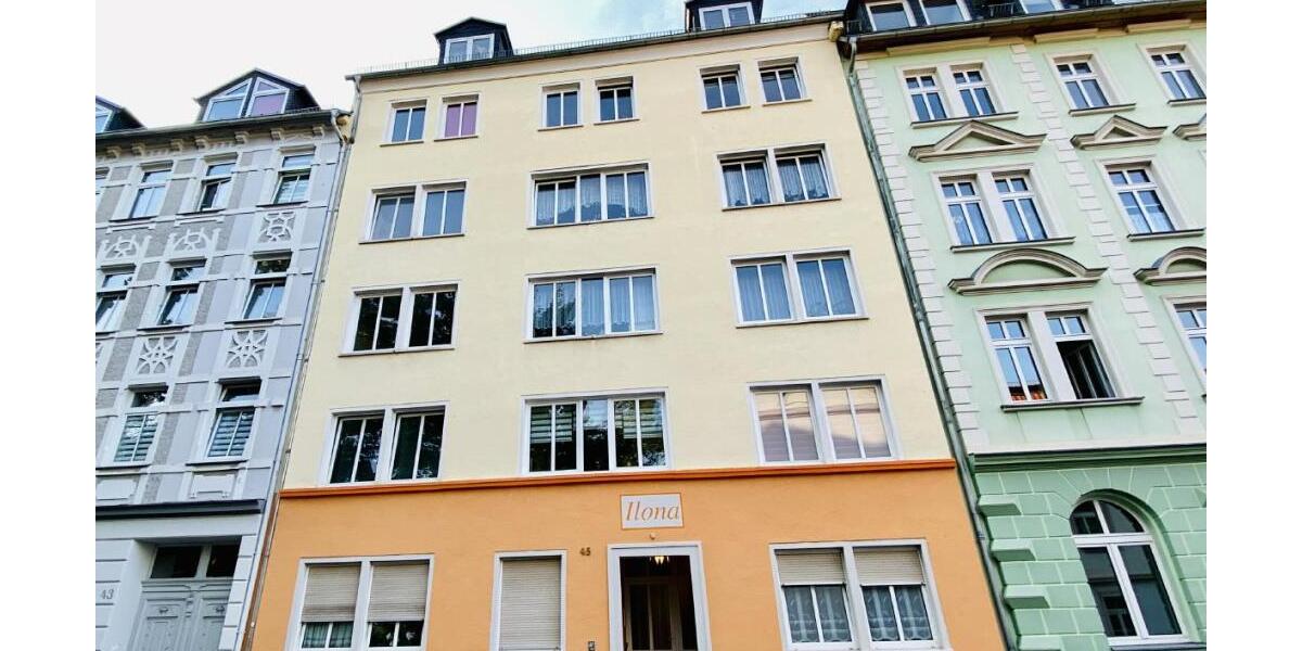 klein aber fein: 1 Raum Singlewohnung mit Balkon und Aufzug in der Innenstadt! - Etagenwohnung Gera Debschwitz | Angebot:26828359