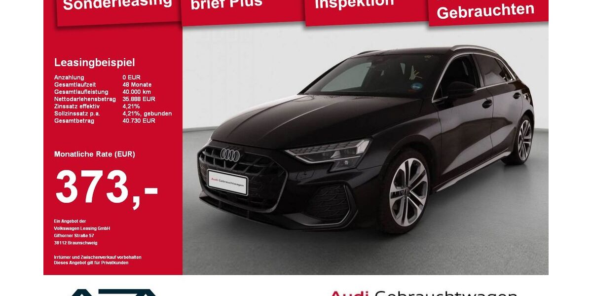 Audi A3 14.679 km 34.883 € Gera 07546