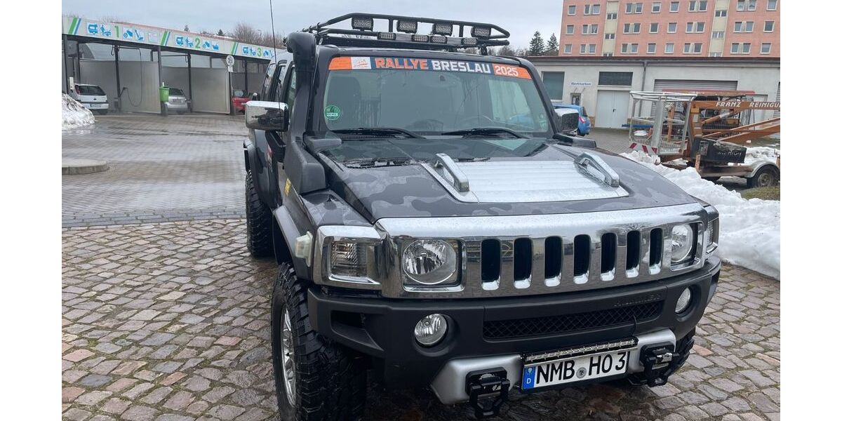 Hummer H3 140.000 km 19.900 &euro; Stössen 06667