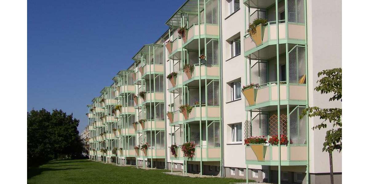 Etagenwohnung Gera Alt-Taubenpreskeln - 2 Zimmer, 49 m&sup2;, 317&euro; | Angebot:25483123