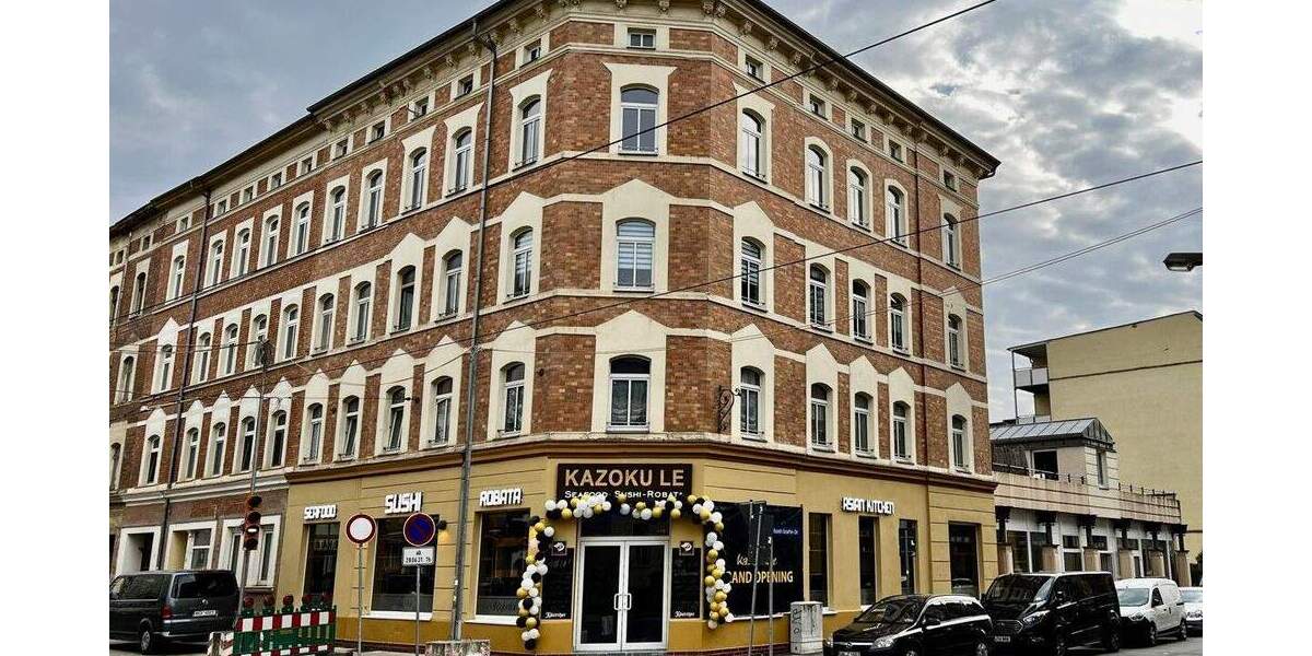 Großzügige 6-Zimmer-Dachgeschosswohnung in Gera Debschwitz 6 zimmer