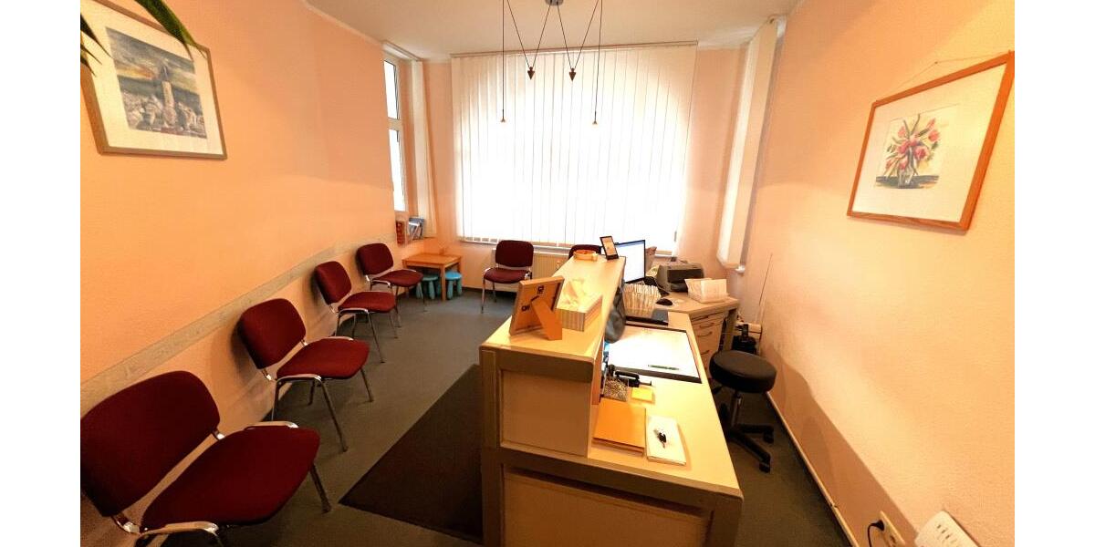 140 m² Praxis- oder Büroräume in Toplage von Gera-Debschwitz! - Gewerbeobjekt Gera Debschwitz | Angebot:26335128