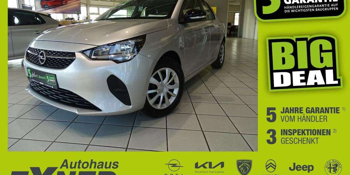 Opel Corsa 27.133 km 11.980 &euro; Hermsdorf 07629