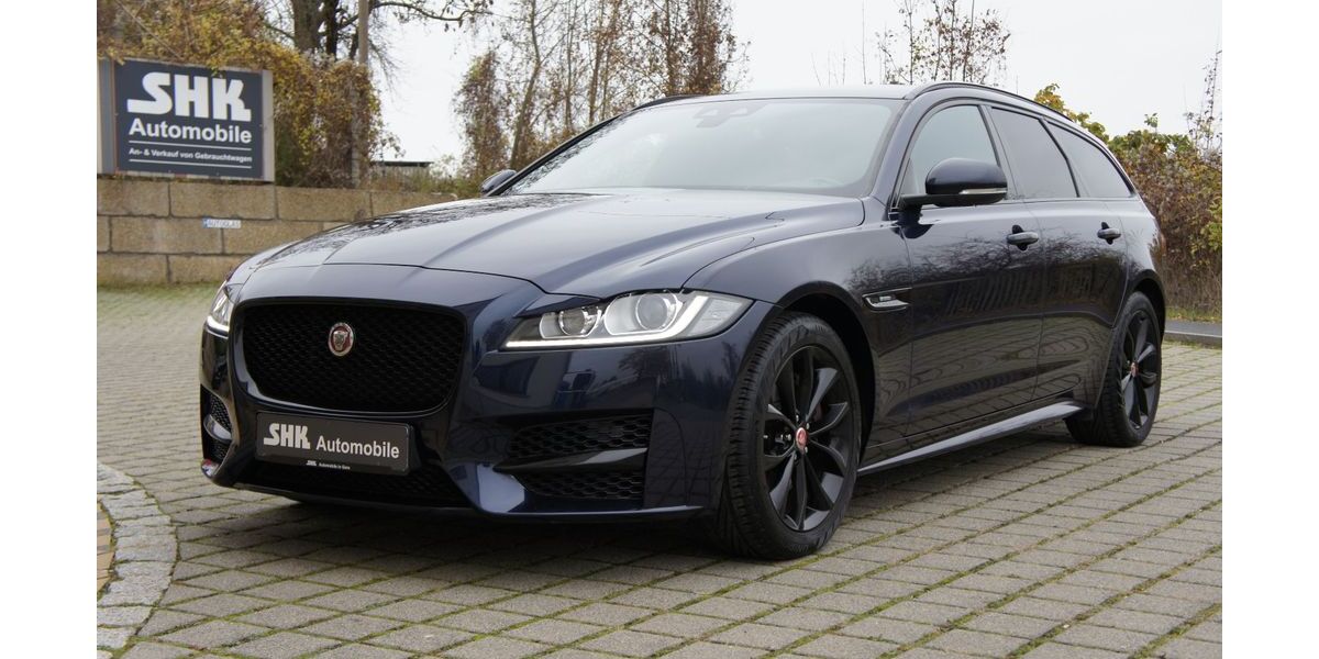 Jaguar XF 104.616 km 16.900 &euro; Gera 07551