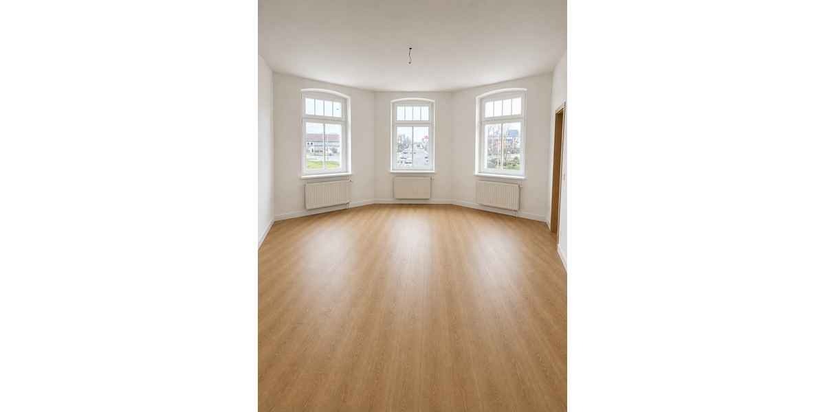 Erstbezug nach aufwendiger Sanierung! attraktive 3-Raum-Wohnung nahe am Wintergarten! - Etagenwohnung Gera Pforten | Angebot:26631131