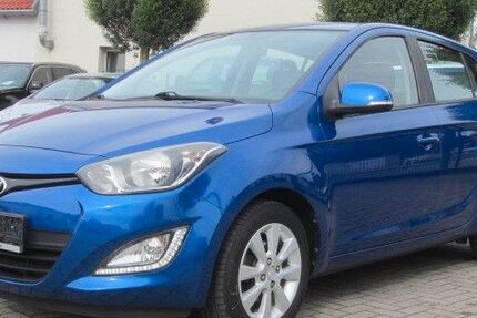 Hyundai i20 89.900 km 6.990 € Kretzschau 06712