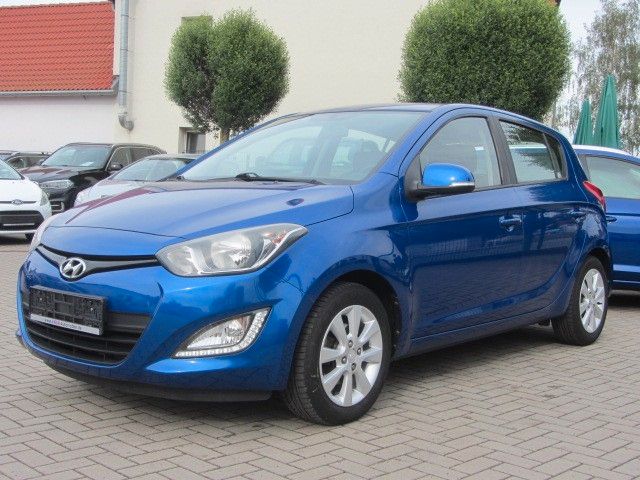 Hyundai i20 89.900 km 6.990 € Kretzschau 06712
