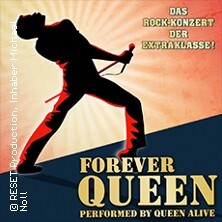 Forever Queen performed by Queen Alive Gera