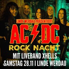 AC/DC Rocknacht mit AC/DC Coverband - X Hells 28.11.2026 Meine Linde