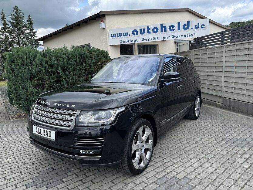 Land Rover Range Rover 151.970 km 54.850 € Werdau 08412