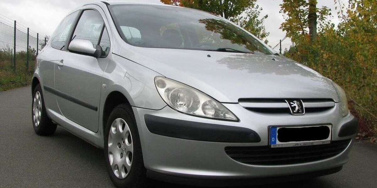 Peugeot 307 105.070 km 3.250 &euro; Teuchern 06682