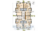 Etagenwohnung Meerane - 2 Zimmer, 55 m&sup2;, 52.500&euro; | Angebot:26740293