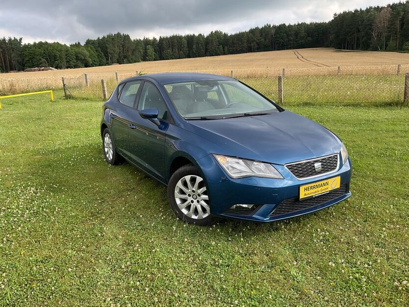Seat Leon 125.595 km 8.490 € Trockenborn- Wolfersdorf 07646