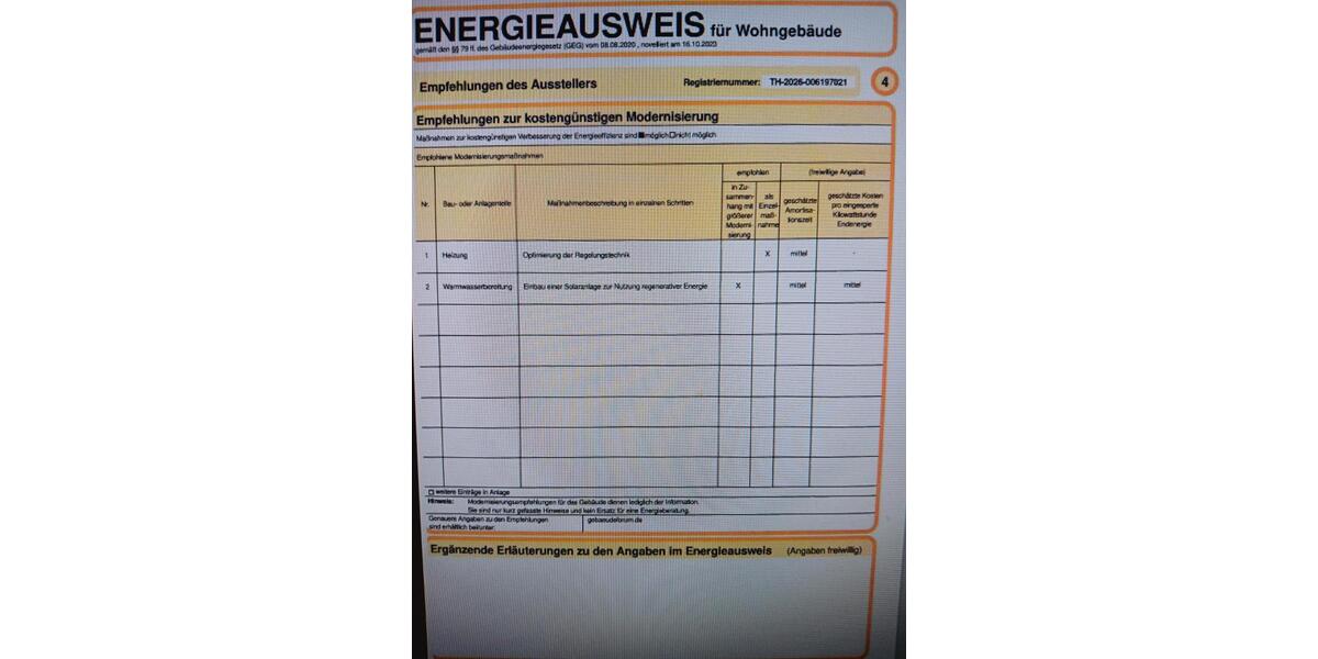 Einfamilienhaus Gera Alt-Bieblach - 295.000&euro; | Angebot:25540332