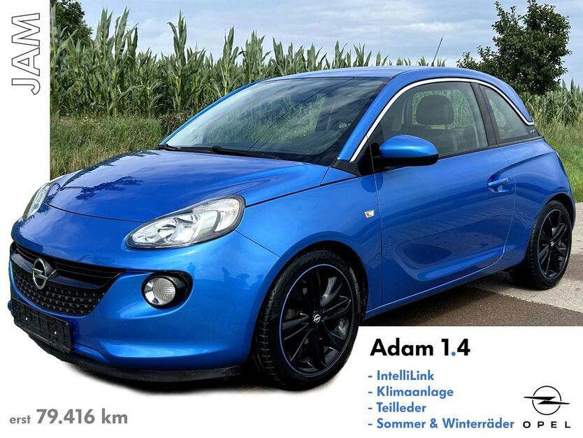 Opel Adam 79.416 km 8.490 € Göhren 04603