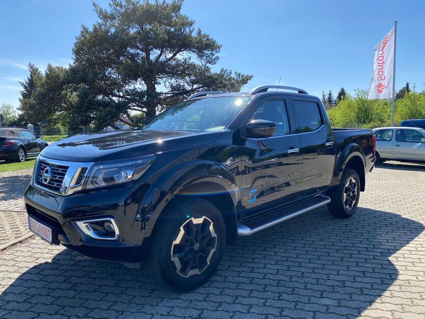 Nissan Navara 86.450 km 22.000 € Zeitz 06712