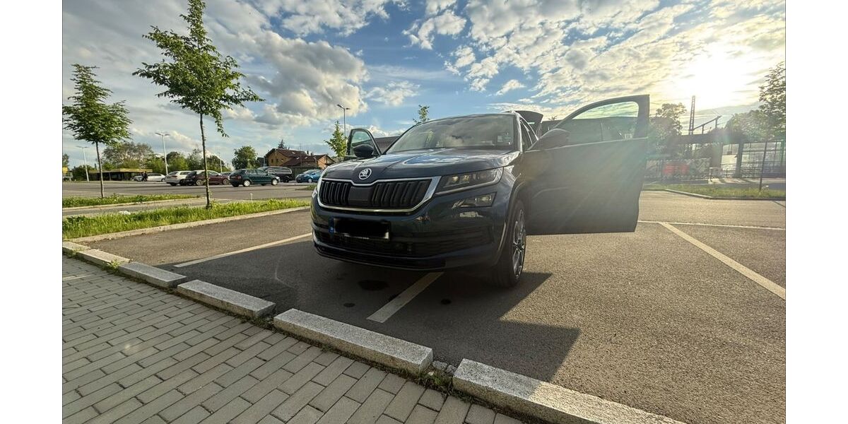 Skoda Kodiaq 155.200 km 22.000 &euro; Crimmitschau 08451