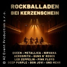 Rockballaden bei Kerzenschein 17.11.2026 Kultur- und Kongresszentrum Gera