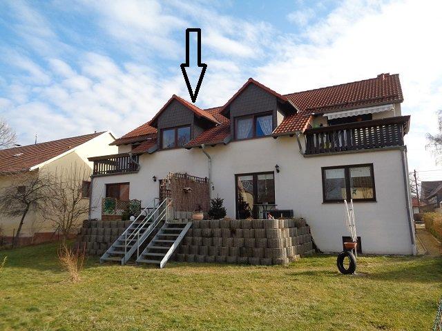 Dachgeschoßwohnung Triptis - 2 Zimmer, 65 m&sup2;, 430&euro; | Angebot:26035228