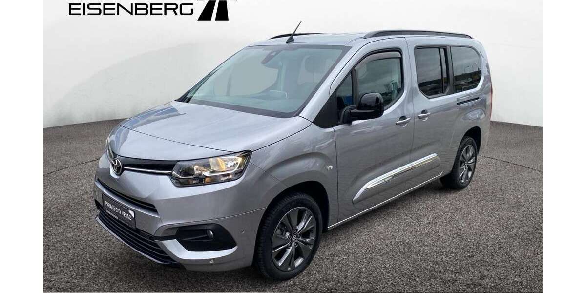 Toyota Proace City 1.500 km 29.930 &euro; Petersberg 07616