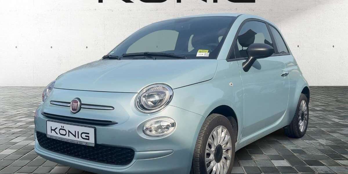 Fiat 500 10.005 km 13.998 &euro; Gera 07552