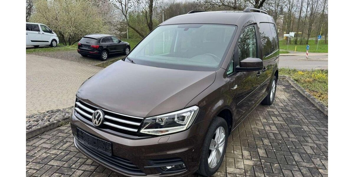 VW Caddy 171.000 km 13.490 &euro; Gera 07551