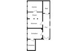 Dachgeschoßwohnung Altenburg - 3 Zimmer, 83 m&sup2;, 457&euro; | Angebot:24441335