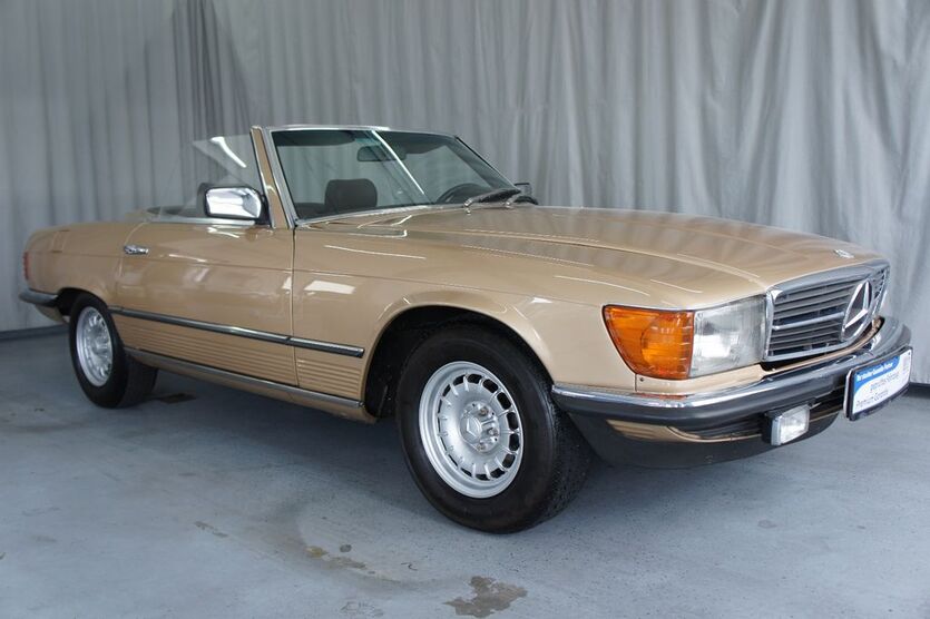 Mercedes-Benz SL 380 196.235 km 47.900 € Kauern 07554