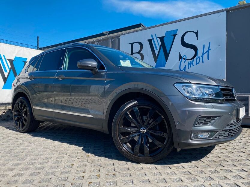 VW Tiguan 112.000 km 17.990 € Gera 07548