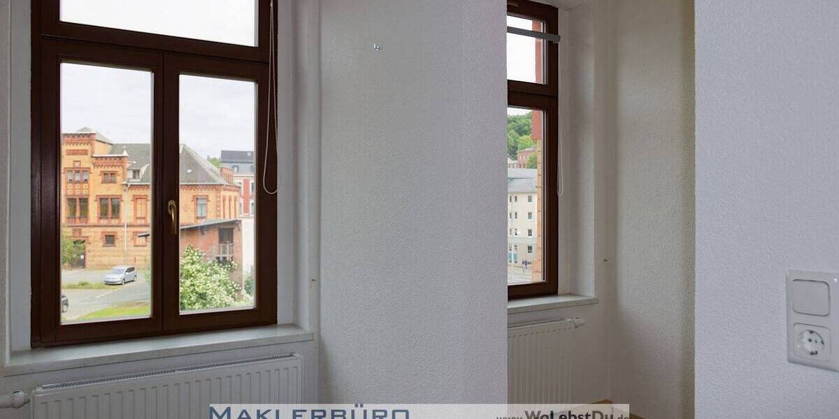 Etagenwohnung Greiz Irchwitz - 2 Zimmer, 85 m&sup2;, 600&euro; | Angebot:26879059