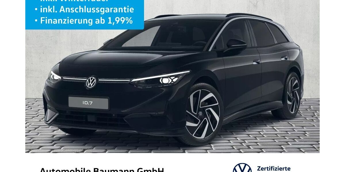 VW ID.7 13.352 km 51.490 € Zeitz 06712