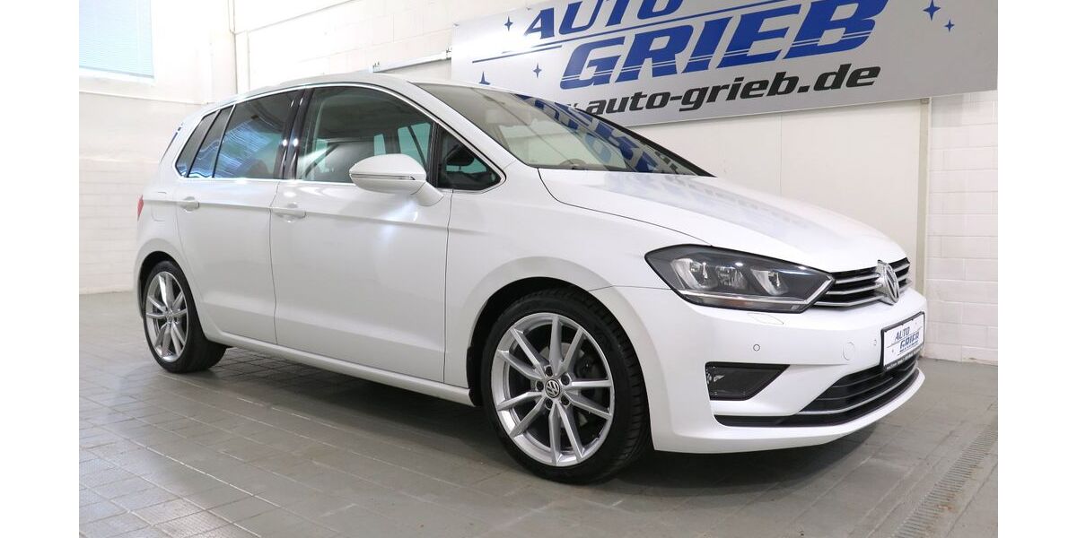VW Golf Sportsvan 109.800 km 16.450 &euro; Miesitz 07819