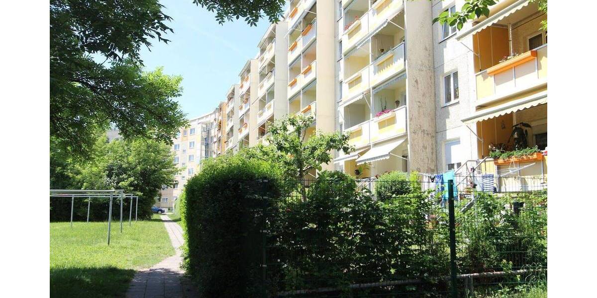 Etagenwohnung Gera Lusan - 2 Zimmer, 50 m&sup2;, 295&euro; | Angebot:26276117