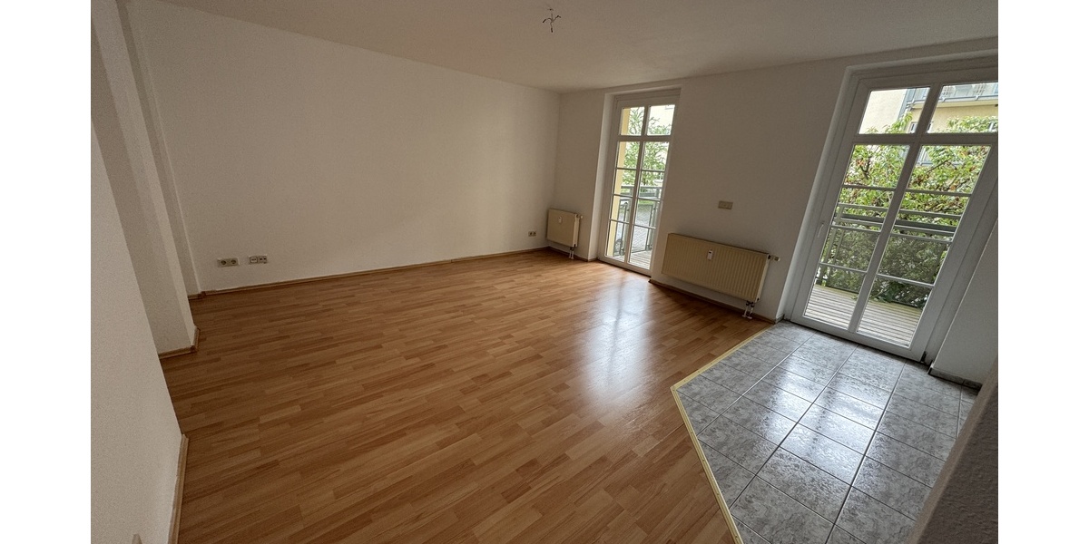 Offenes Wohnen mit Balkon und Aufzug! Zwei-Zimmer Wohnung im Ostviertel (WE8) - Etagenwohnung Gera Ostviertel | Angebot:26882340