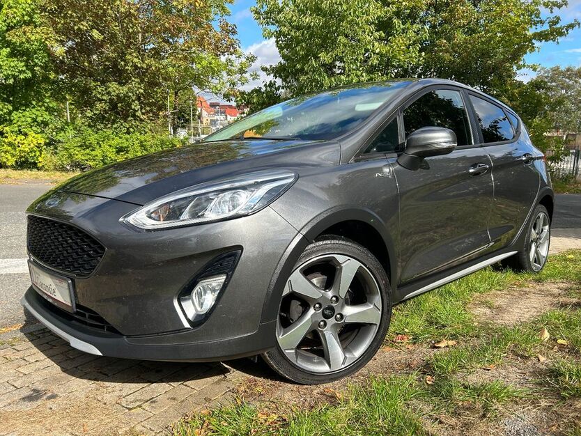 Ford Fiesta 89.500 km 8.888 € Ronneburg 07580