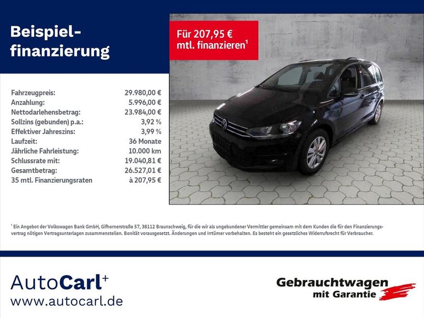 VW Touran 39.650 km 29.980 € Reichenbach 08468