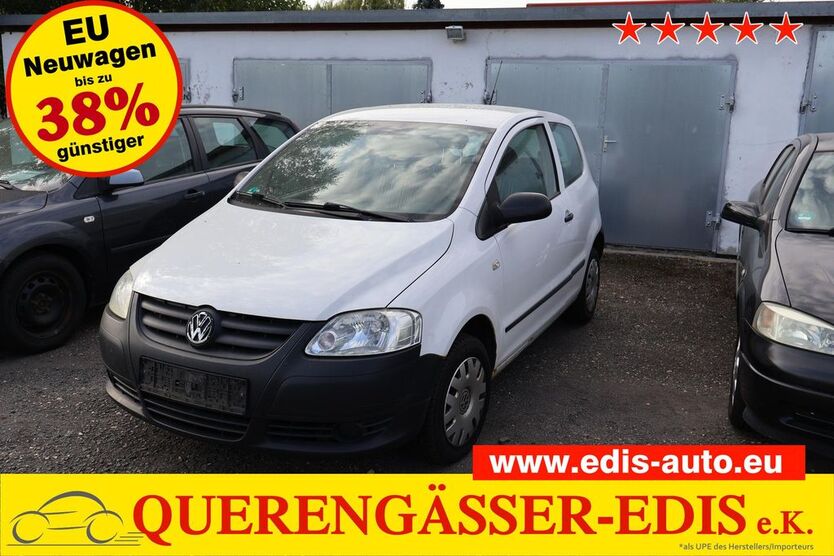 VW Fox 293.420 km 900 € Berga-Wünschendorf 07980