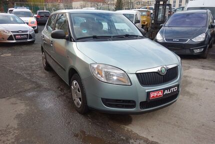 Skoda Fabia 131.000 km 3.499 &euro; Ronneburg 07580