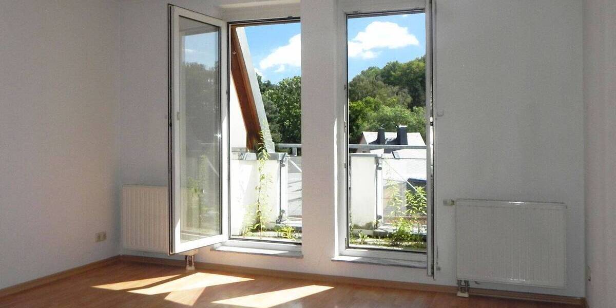 Provisionsfreie Eigentumswohnung mit Balkon und Einbauküche 2 zimmer