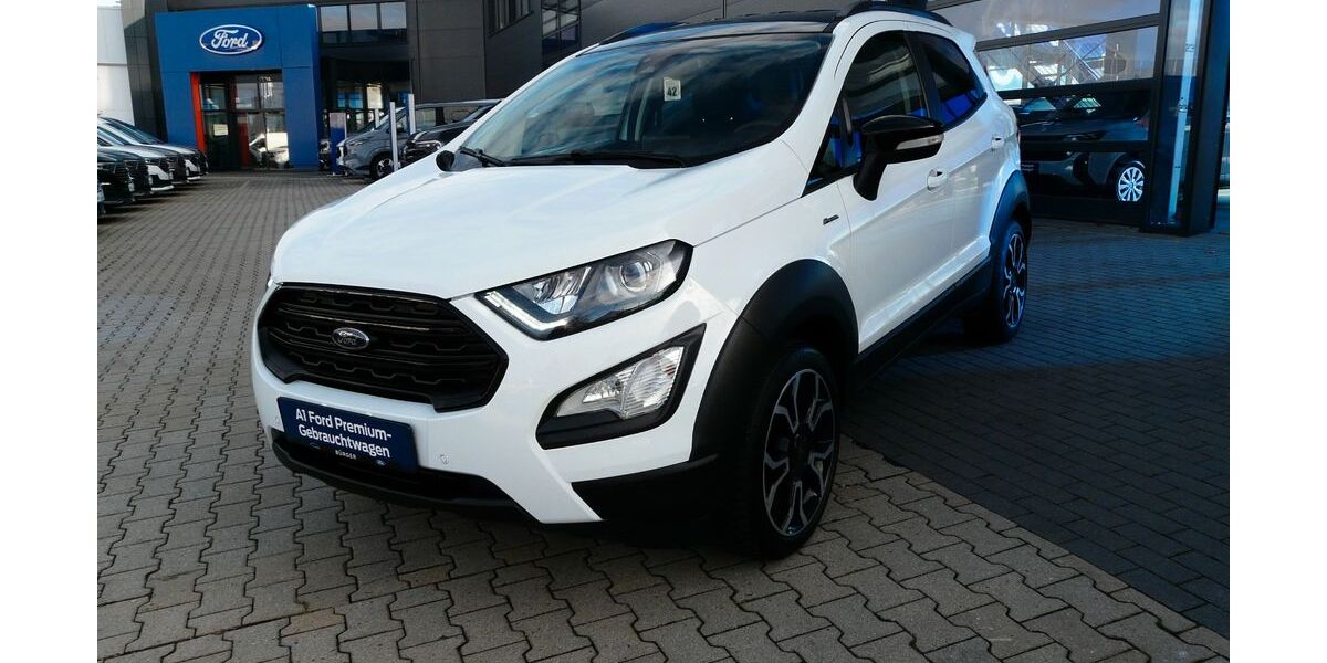 Ford EcoSport 32.093 km 15.790 € Schmölln 04626