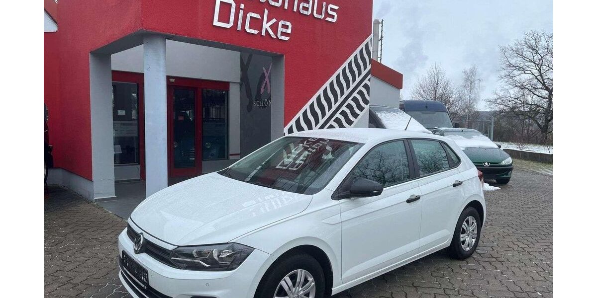 VW Polo 49.892 km 13.990 € Gera 07549