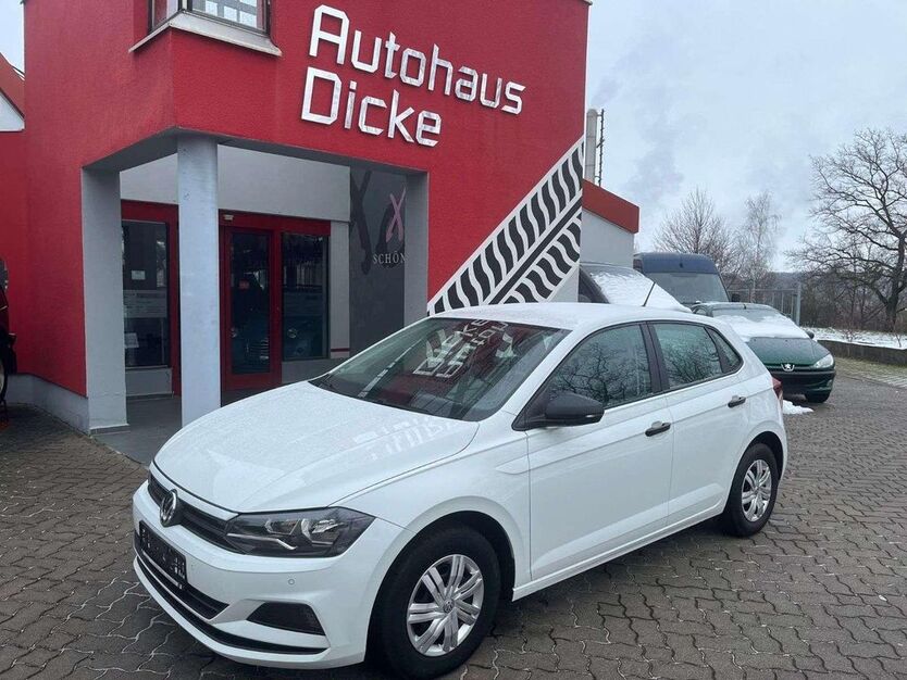 VW Polo 49.892 km 13.990 € Gera 07549