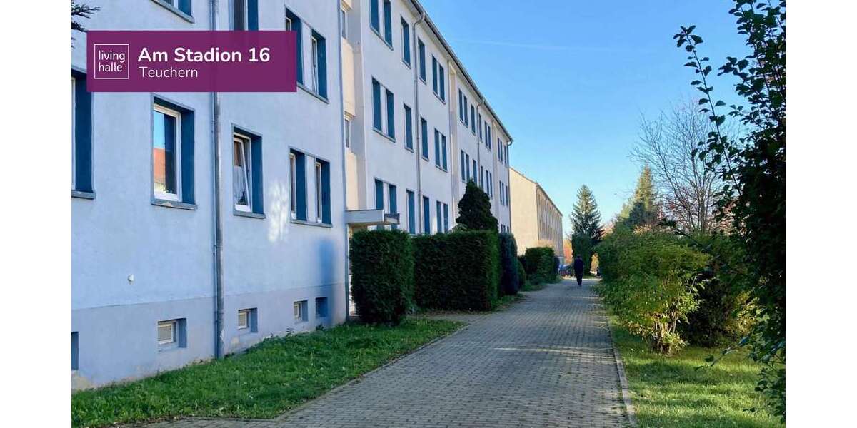 Etagenwohnung Teuchern - 3 Zimmer, 57 m&sup2;, 300&euro; | Angebot:26083051